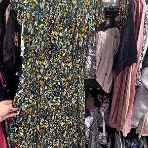 A New Day Multicolor Floral Maxi Dress